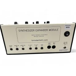 Used Tomoberheim Synthesizer Expander Module Synthesizer