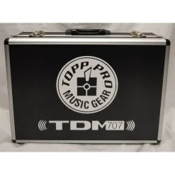 Used TOPP PRO AUDIO TDM-707 7 Piece Percussion Microphone Pack