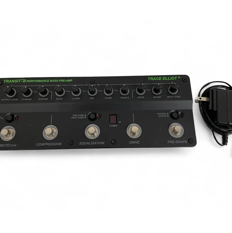 Used Trace Elliot TRANSIT-B PERFORMANCE Bass Effect Pedal