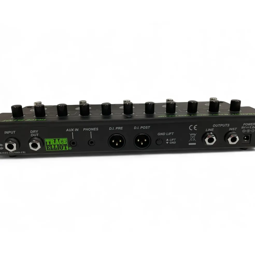 Used Trace Elliot TRANSIT-B PERFORMANCE Bass Effect Pedal