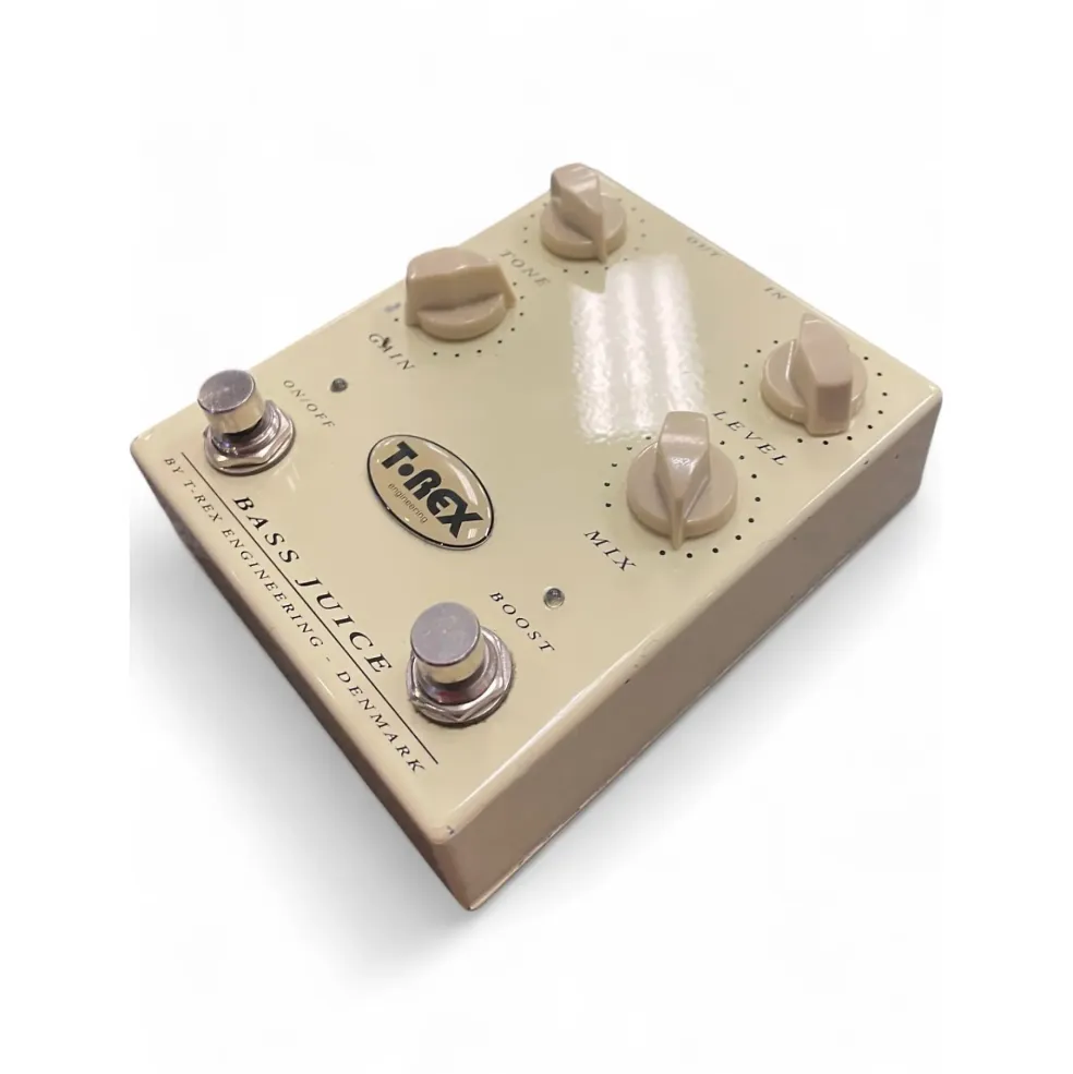 Used T-Rex Engineering BASS JUICE Bass Effect Pedal