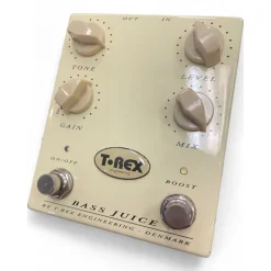 Used T-Rex Engineering BASS JUICE Bass Effect Pedal