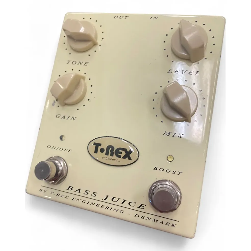 Used T-Rex Engineering BASS JUICE Bass Effect Pedal
