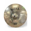 Used TRX 18in ICE DIAMOND FINISH Cymbal