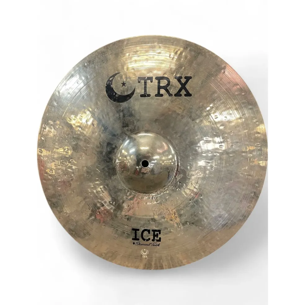 Used TRX 18in ICE DIAMOND FINISH Cymbal