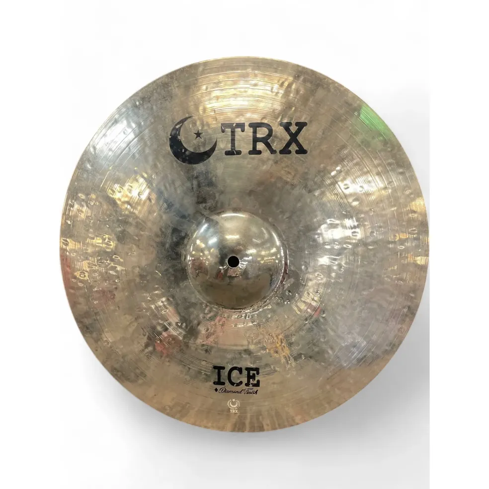 Used TRX 18in ICE DIAMOND FINISH Cymbal