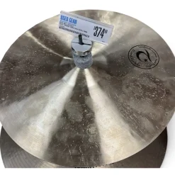 Used Turkish 14in ROCK BEAT Cymbal