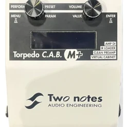 Used Two Notes AUDIO ENGINEERING Torpedo C.A.B M+ Bass Effect Pedal Bass Effect Pedal