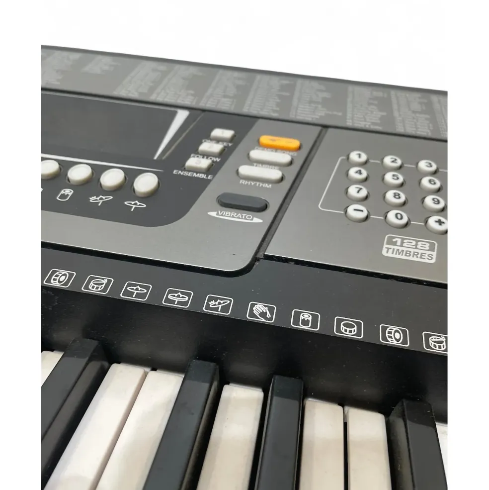 Used Udisk music player keyboard Portable Keyboard