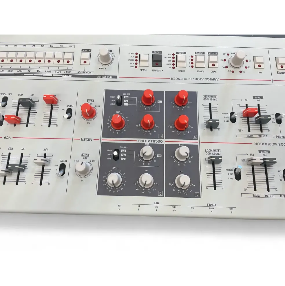 Used Udo Super Gemini Synthesizer