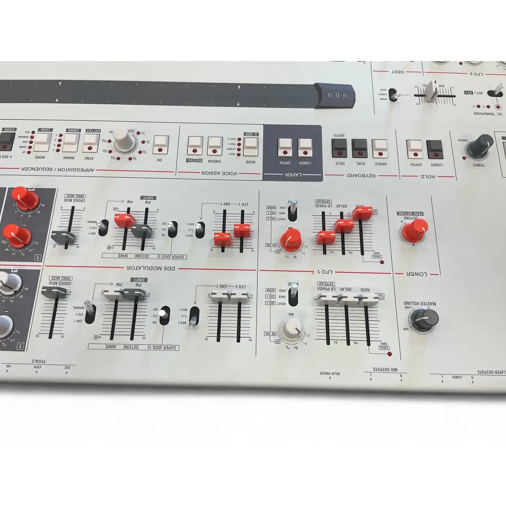 Used Udo Super Gemini Synthesizer