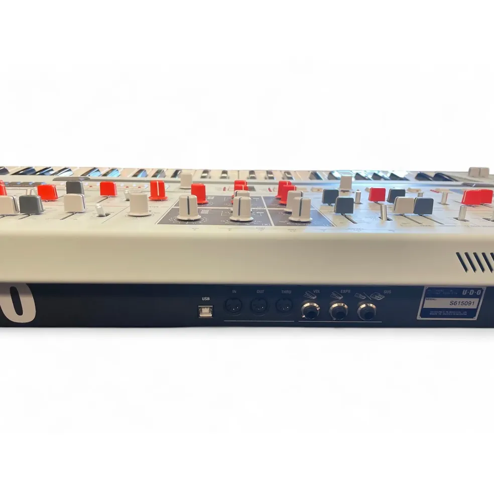 Used Udo Super Gemini Synthesizer