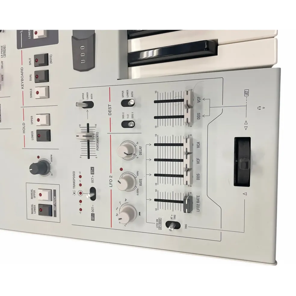Used Udo Super Gemini Synthesizer
