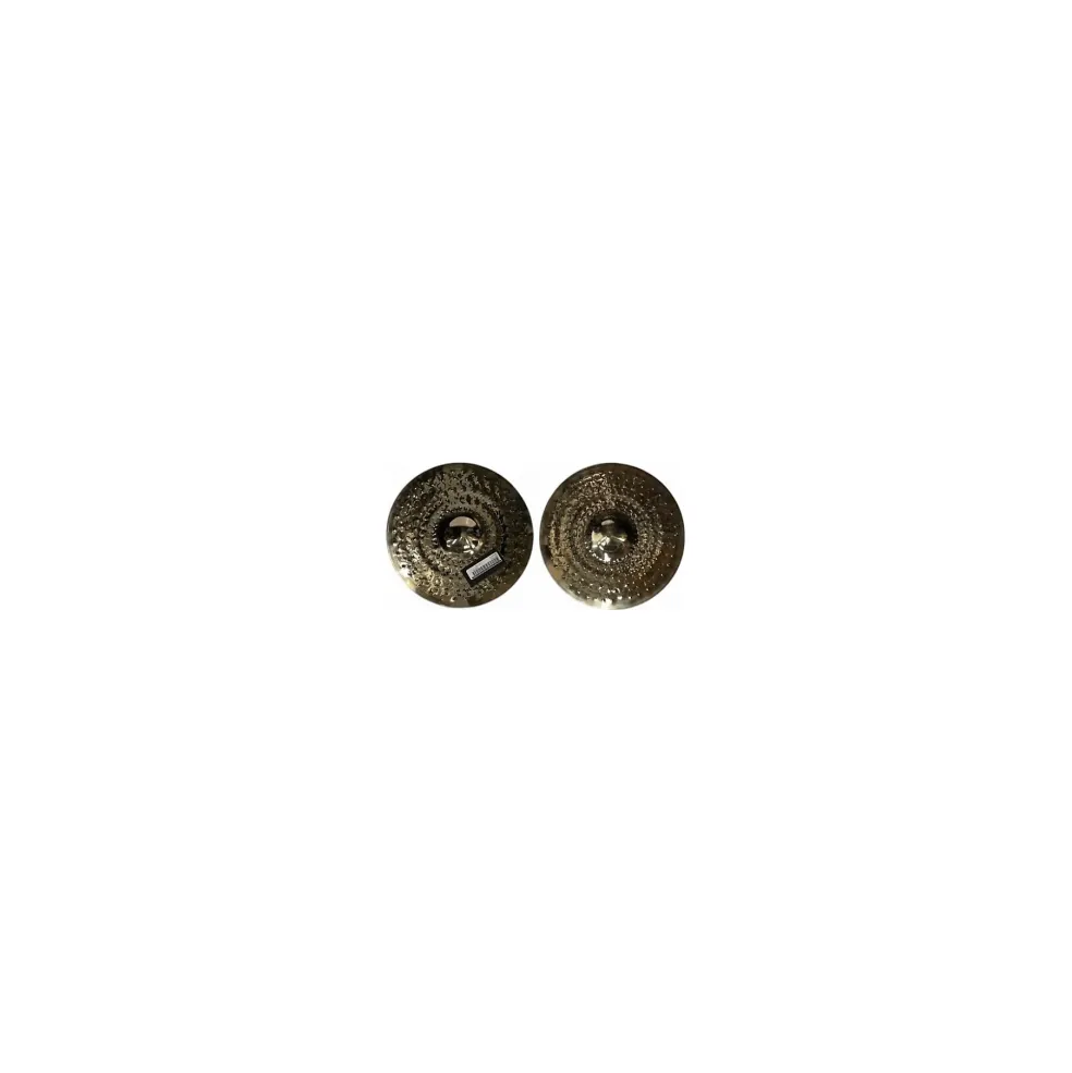 Used UFIP 13in Bionic Hihat Pair Cymbal