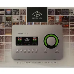 Used Universal Audio Apollo Twin Solo Audio Interface