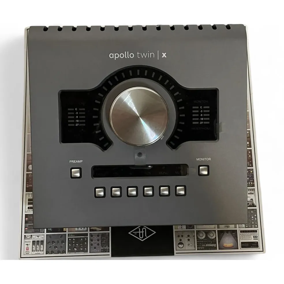 Used Universal Audio Apollo Twin X Duo 3 Audio Interface