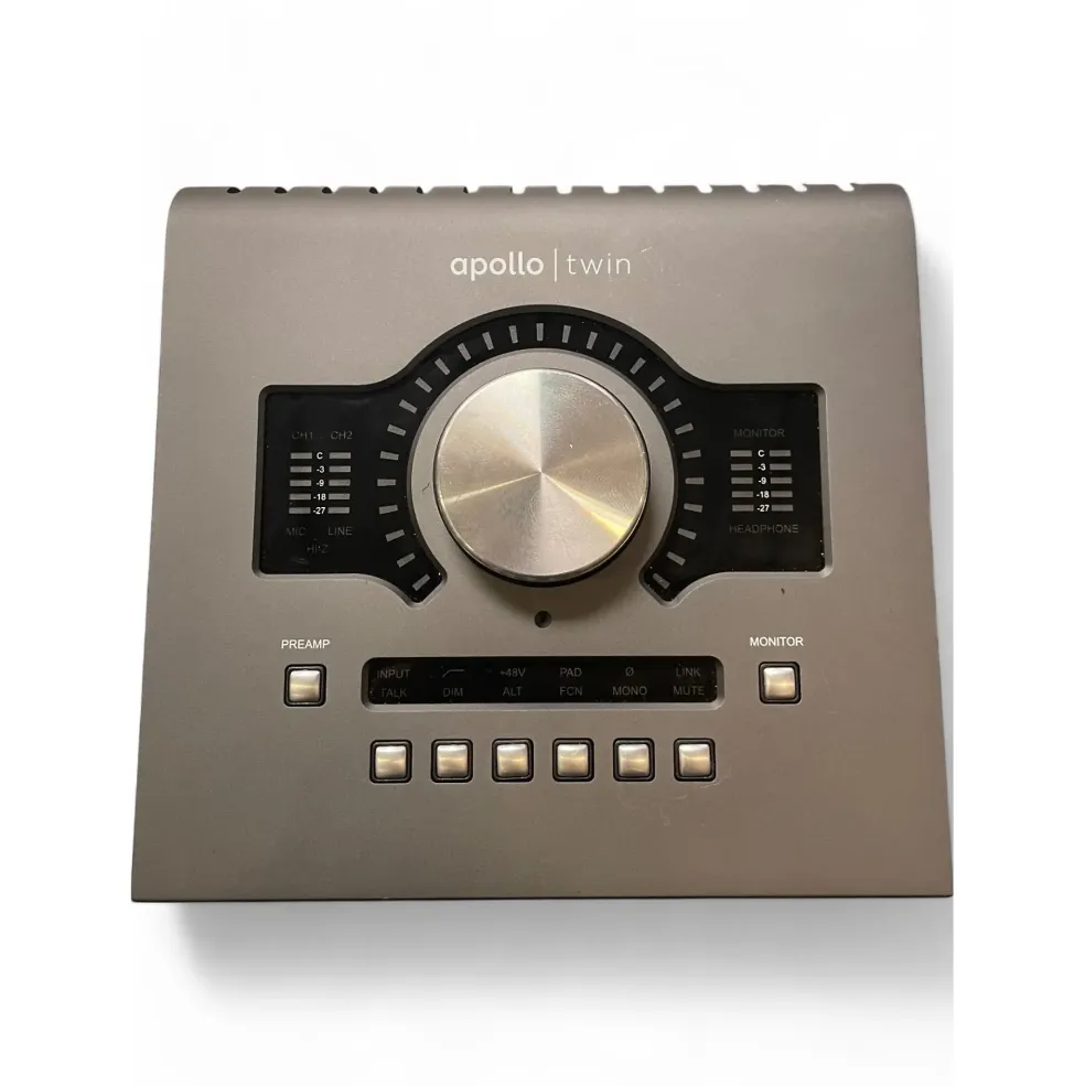 Used Universal Audio Apollo Twin Duo MKII Audio Interface