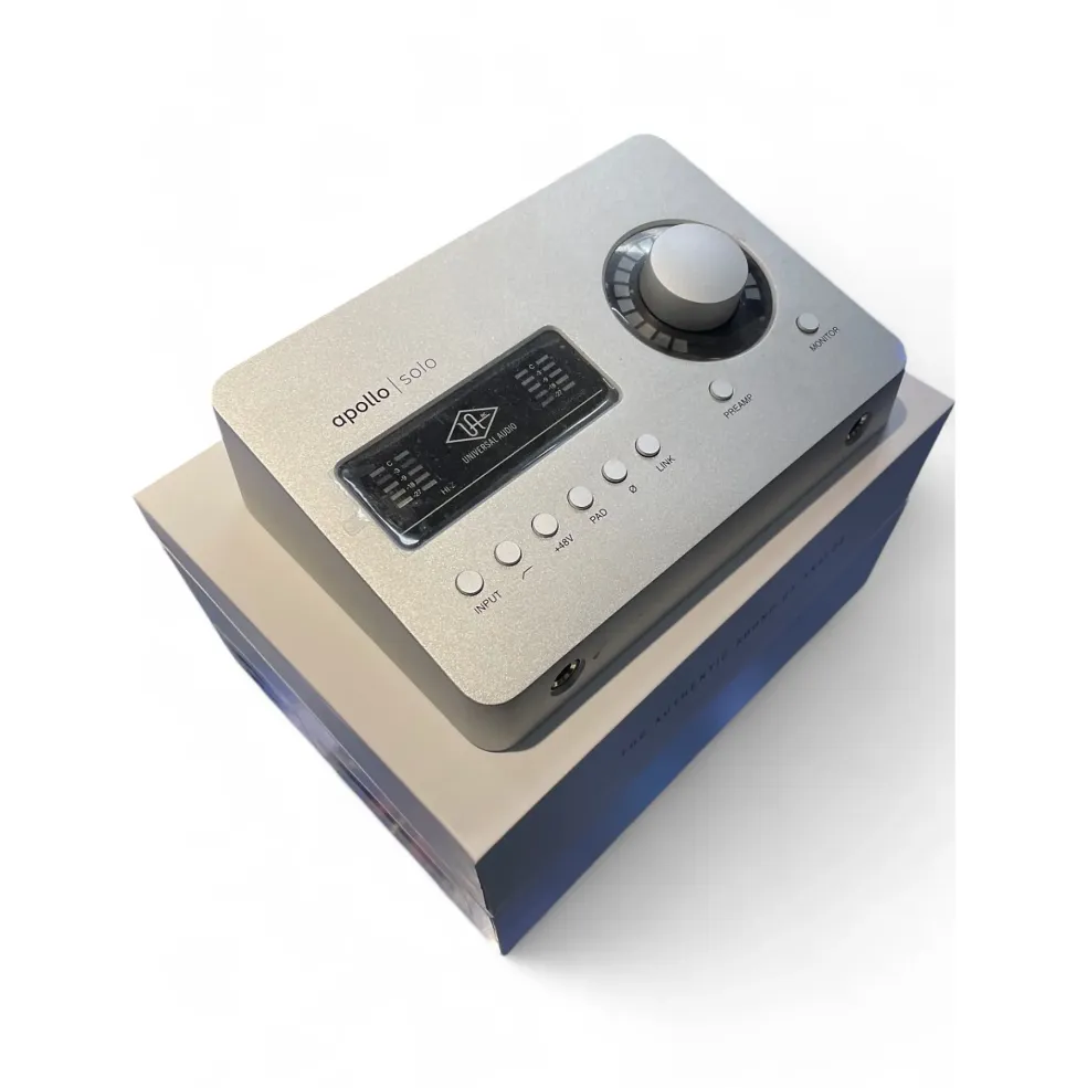Used Universal Audio Apollo 8 with Quad Processing Audio Interface