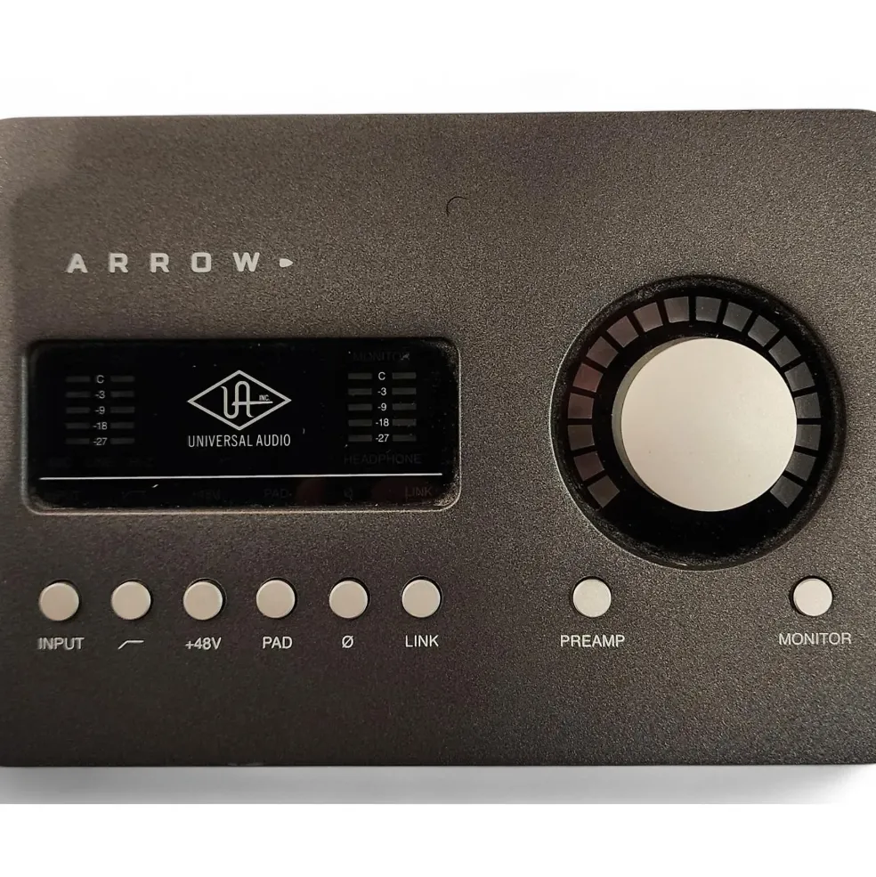 Used Universal Audio Apollo Arrow Audio Interface