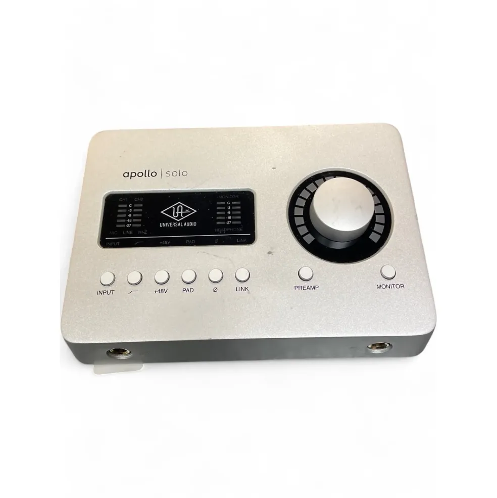 Used Universal Audio Apollo Solo Audio Interface