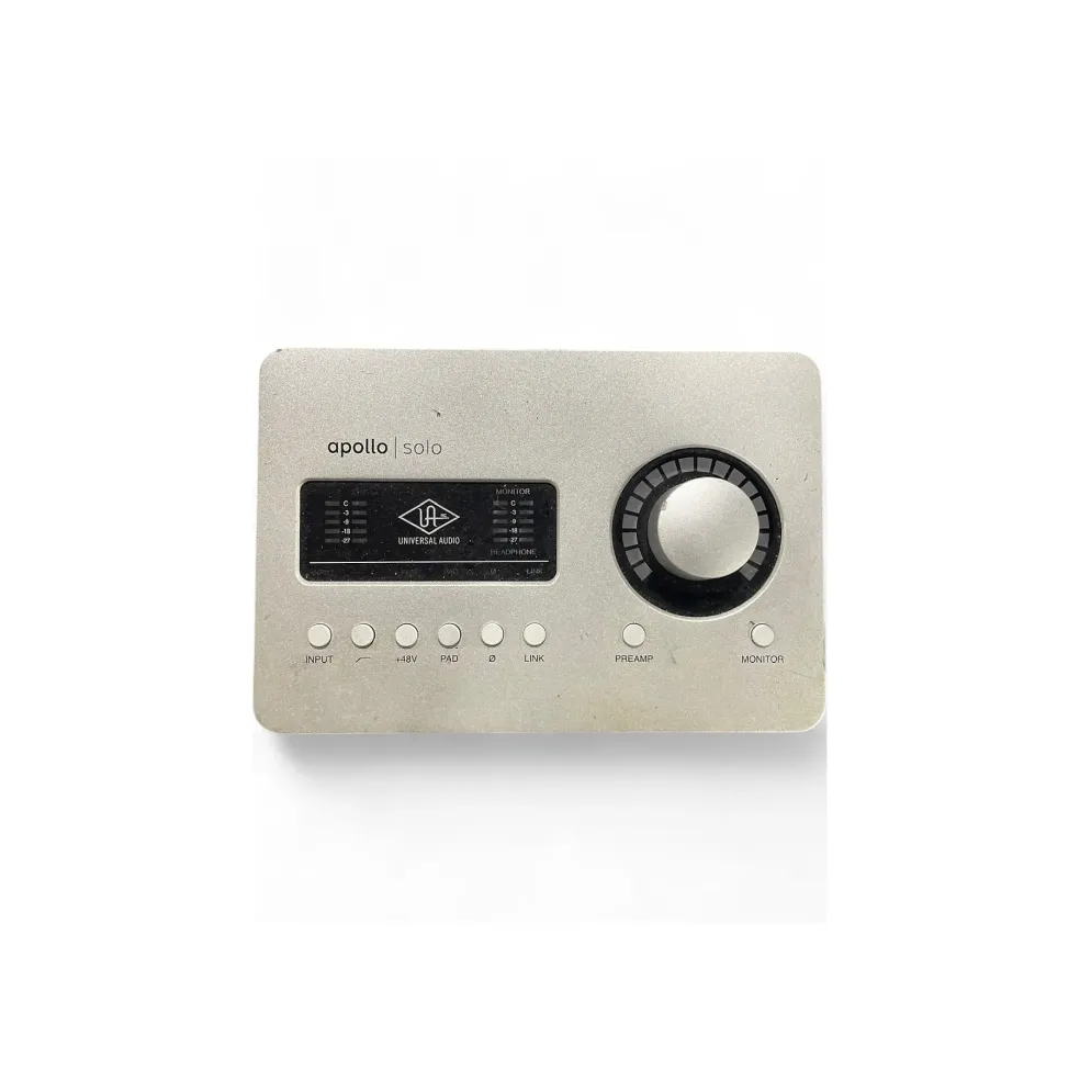 Used Universal Audio Apollo Solo Audio Interface