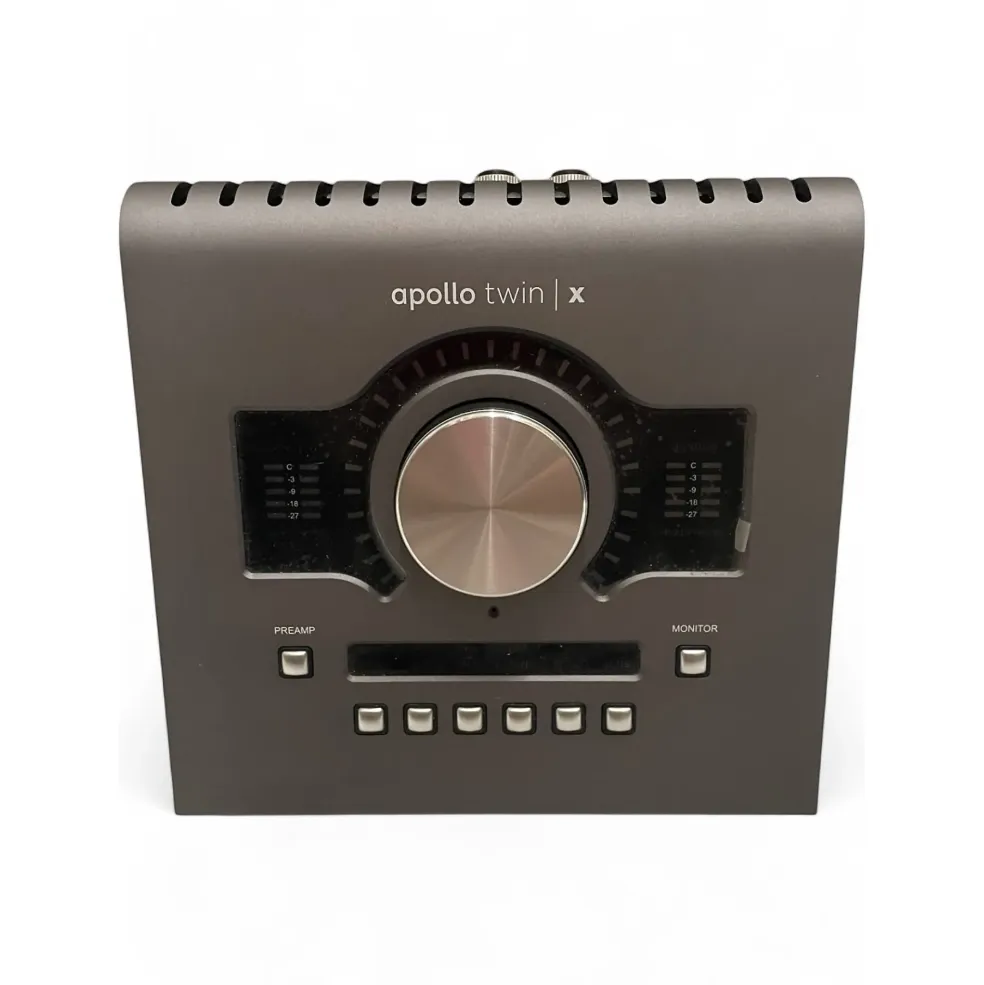 Used Universal Audio Apollo Solo Audio Interface
