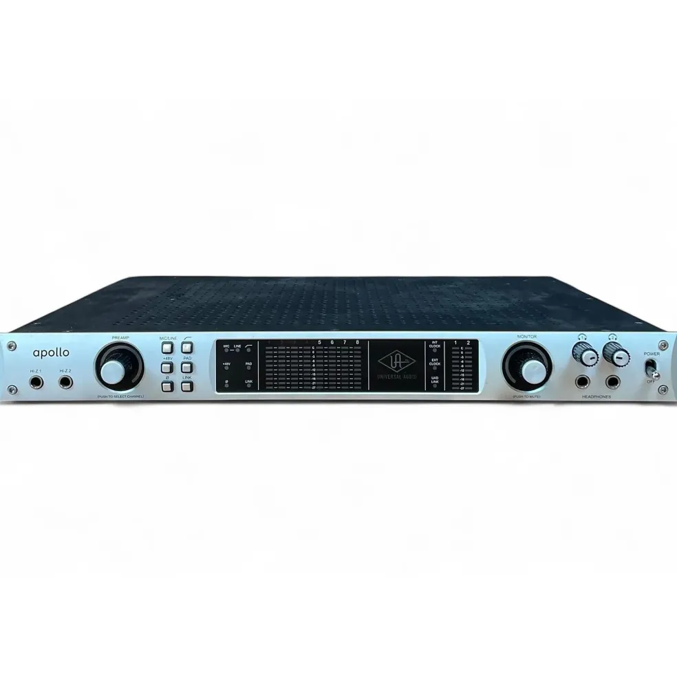 Used Universal Audio Apollo Solo Audio Interface