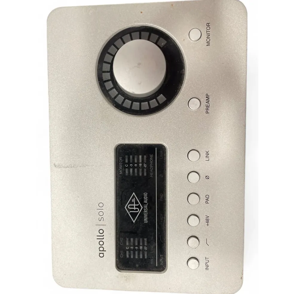 Used Universal Audio Apollo Solo Audio Interface