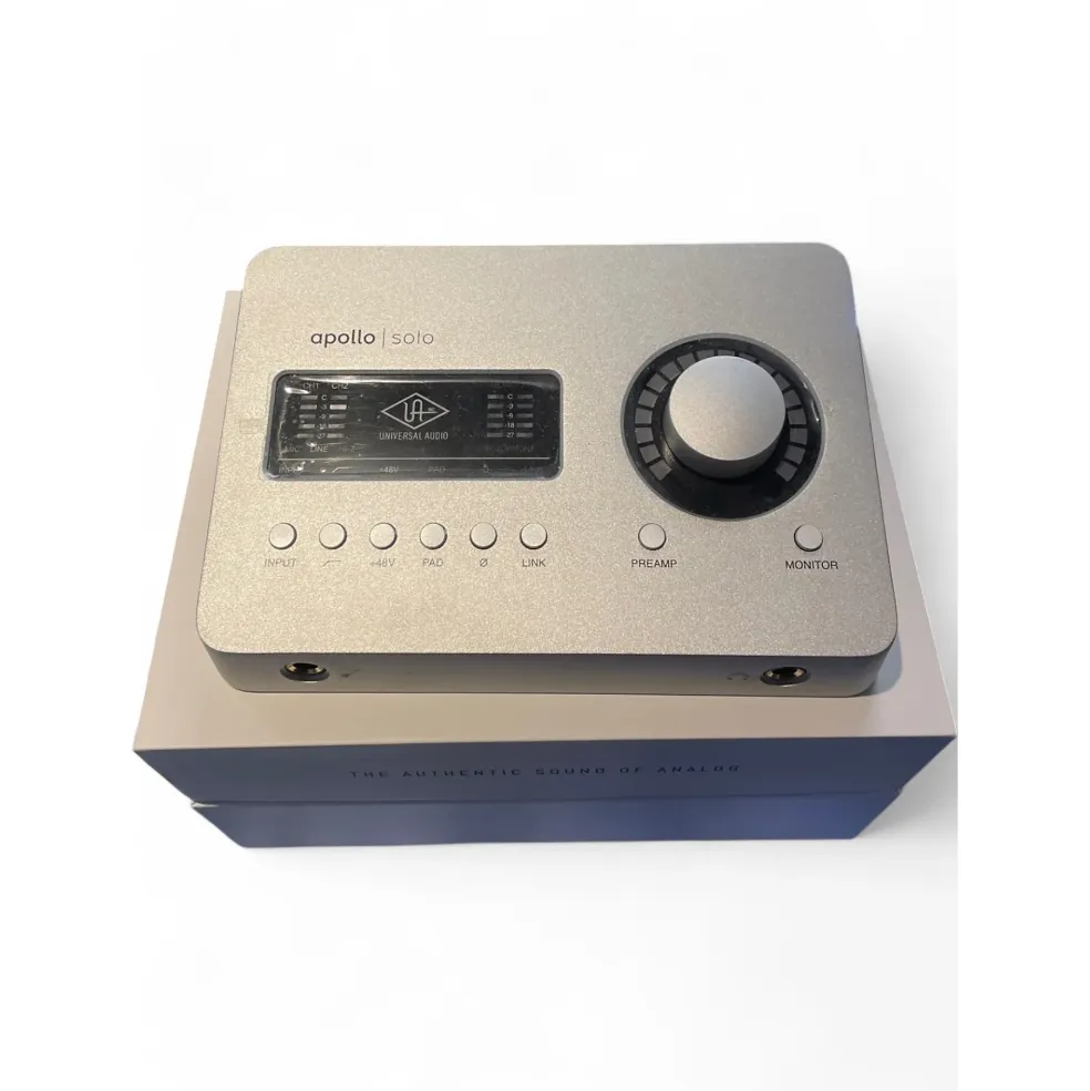 Used Universal Audio Apollo Solo Audio Interface