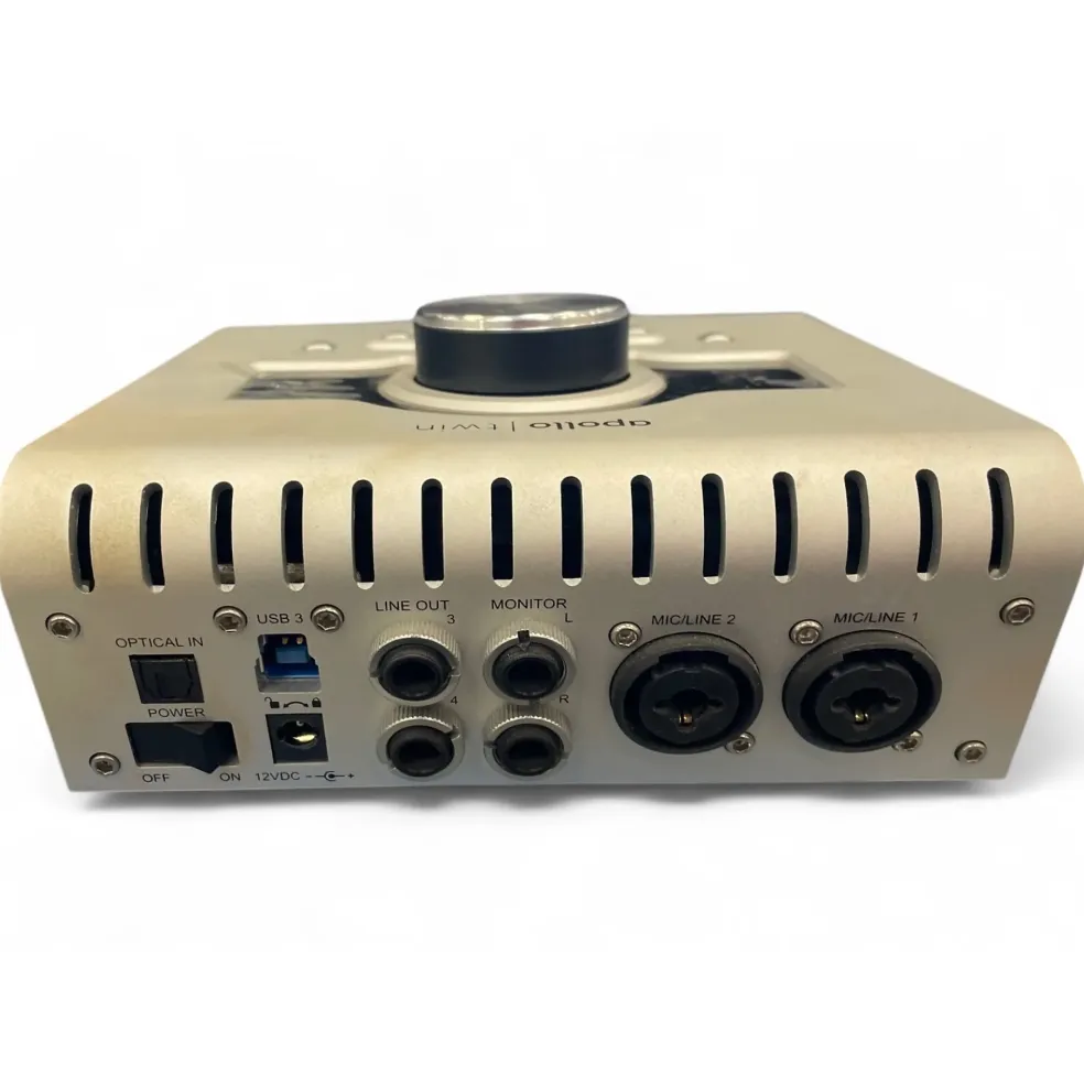 Used Universal Audio Apollo Solo Audio Interface
