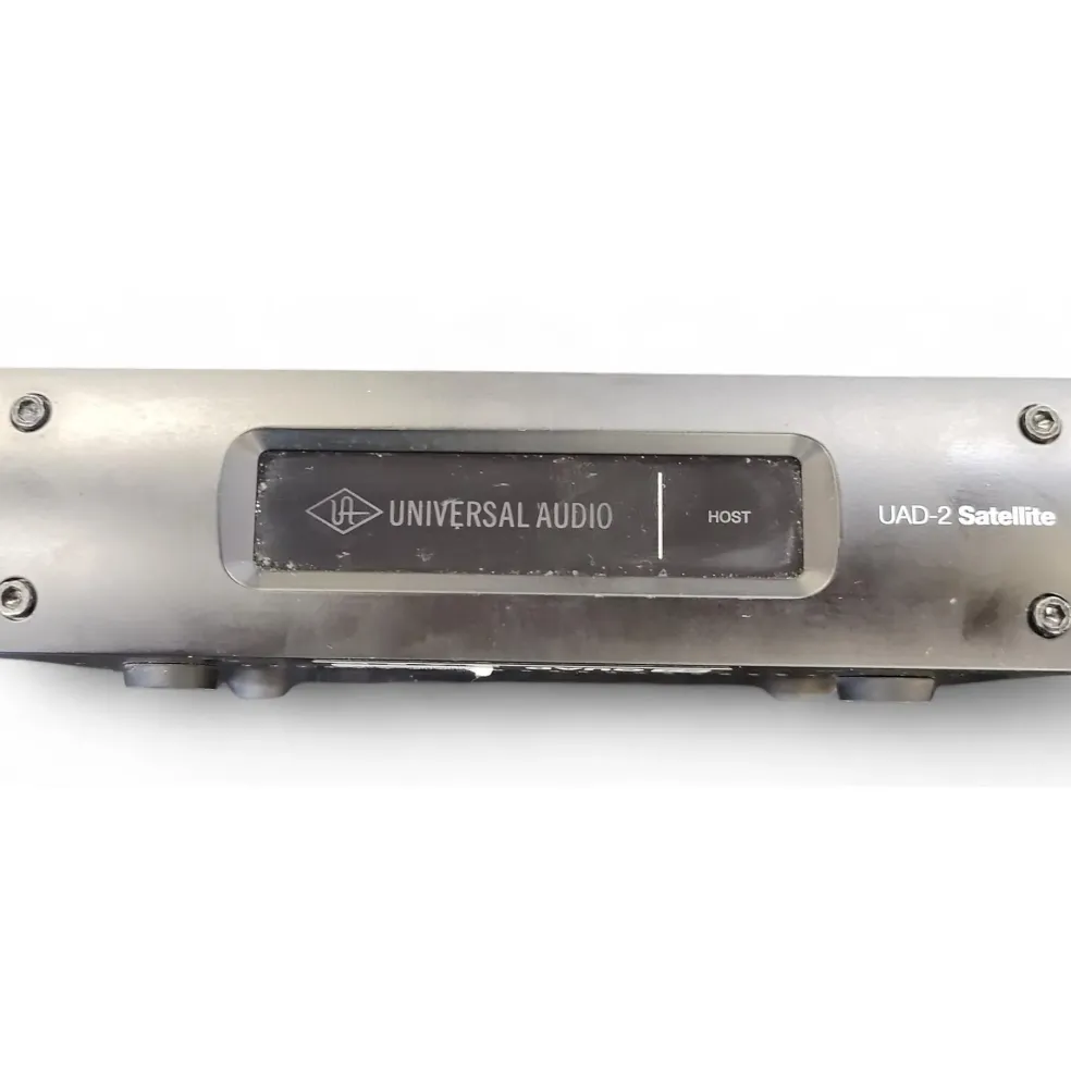 Used Universal Audio UAD 2 SATELLITE QUAD Audio Interface