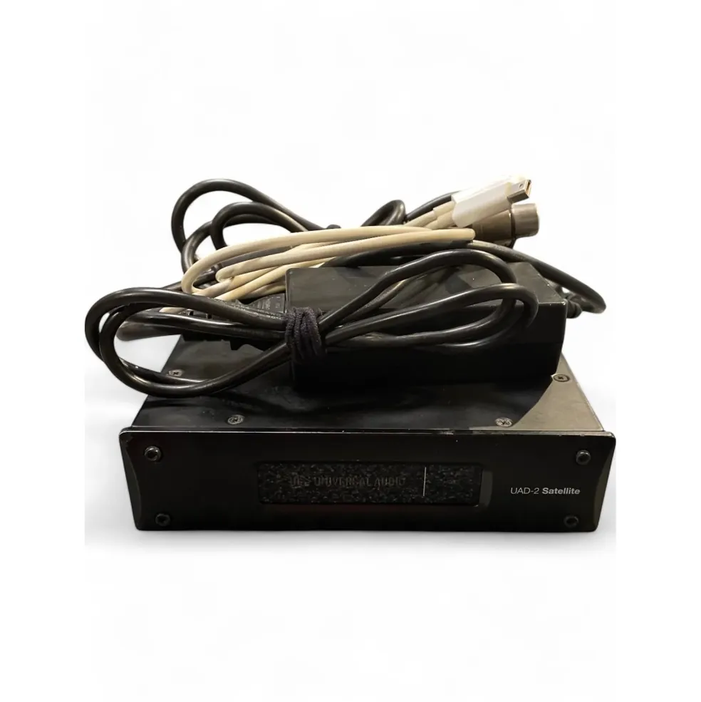 Used Universal Audio UAD2 Satellite OCTO Audio Interface