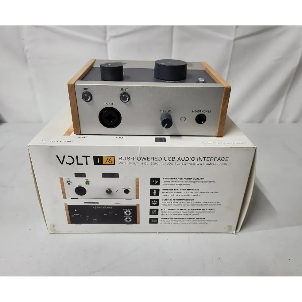Used Universal Audio VOLT 1 76 Audio Interface