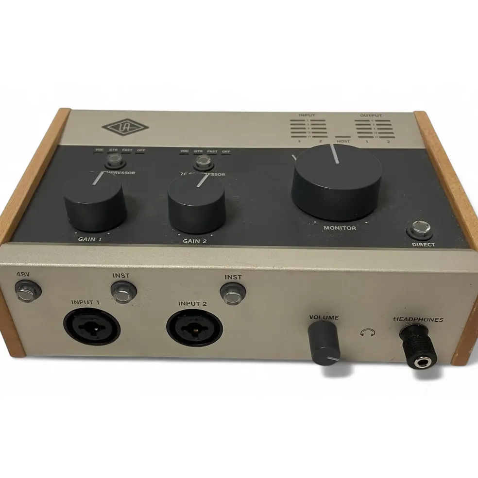 Used Universal Audio Volt 476p Audio Interface