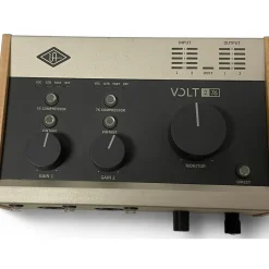 Used Universal Audio volt 2 Audio Interface