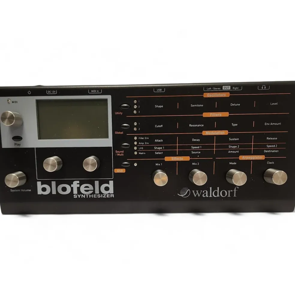 Used Waldorf Blofeld Desktop Synthesizer