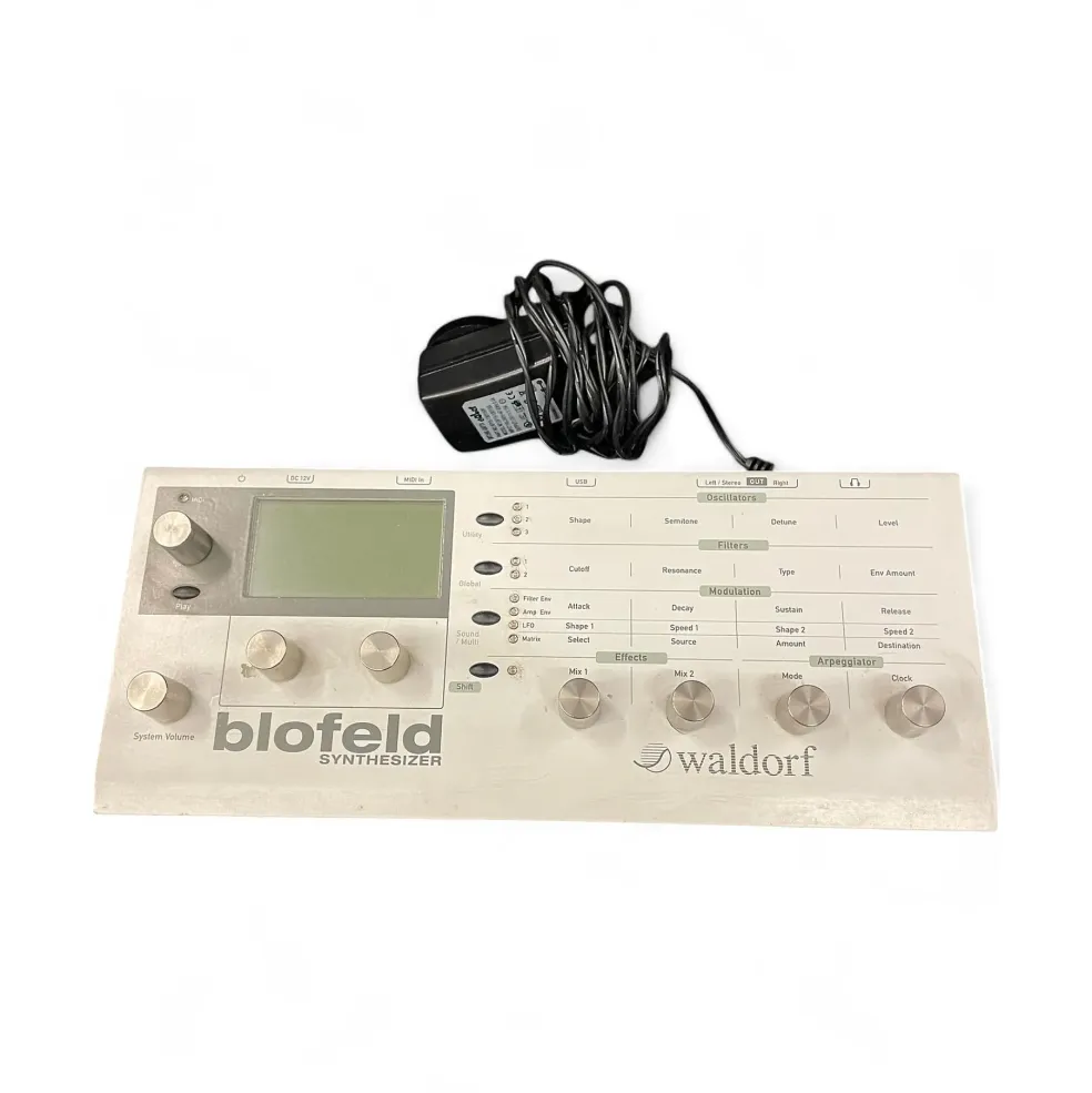 Used Waldorf Blofeld Synthesizer Synthesizer
