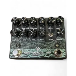 Used Walrus Audio badwater Bass Effect Pedal