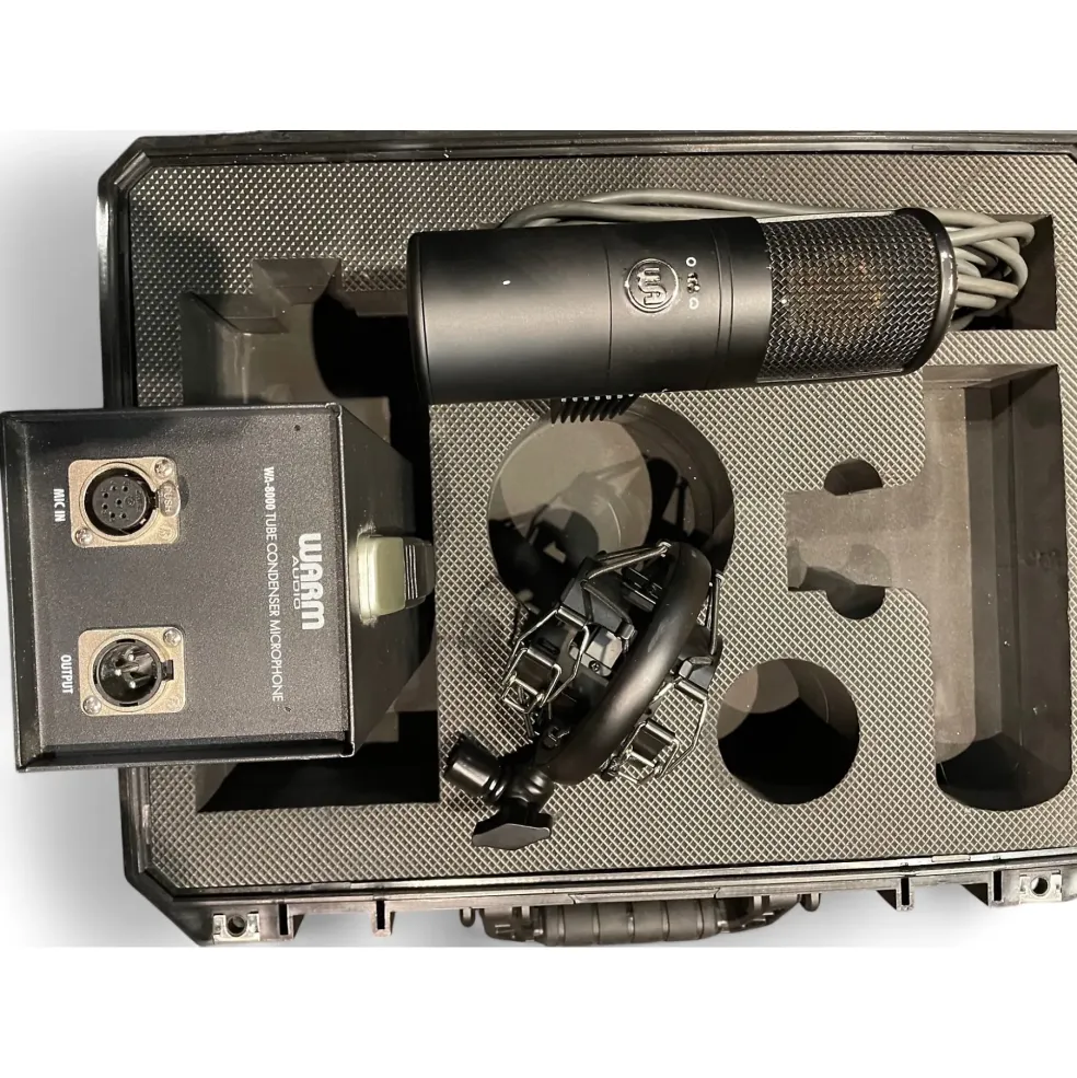 Used Warm Audio WA-47 Tube Microphone