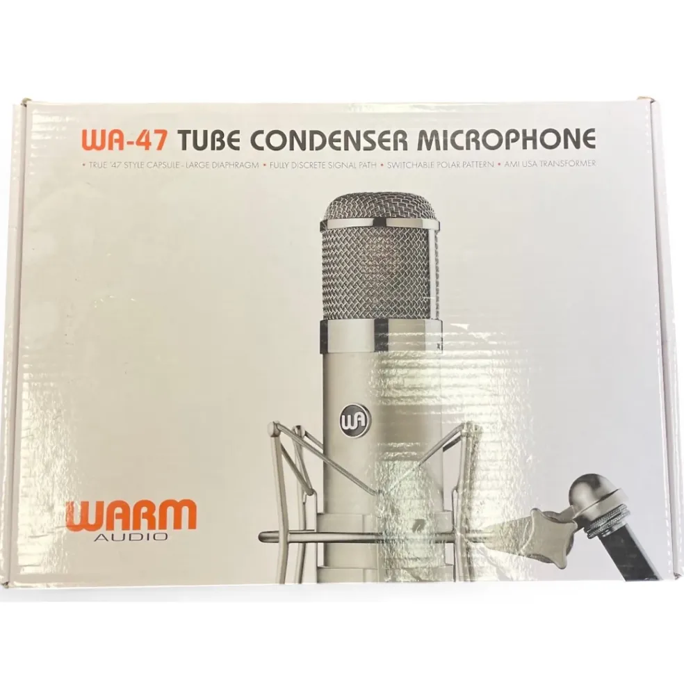 Used Warm Audio wa-47 Tube Microphone
