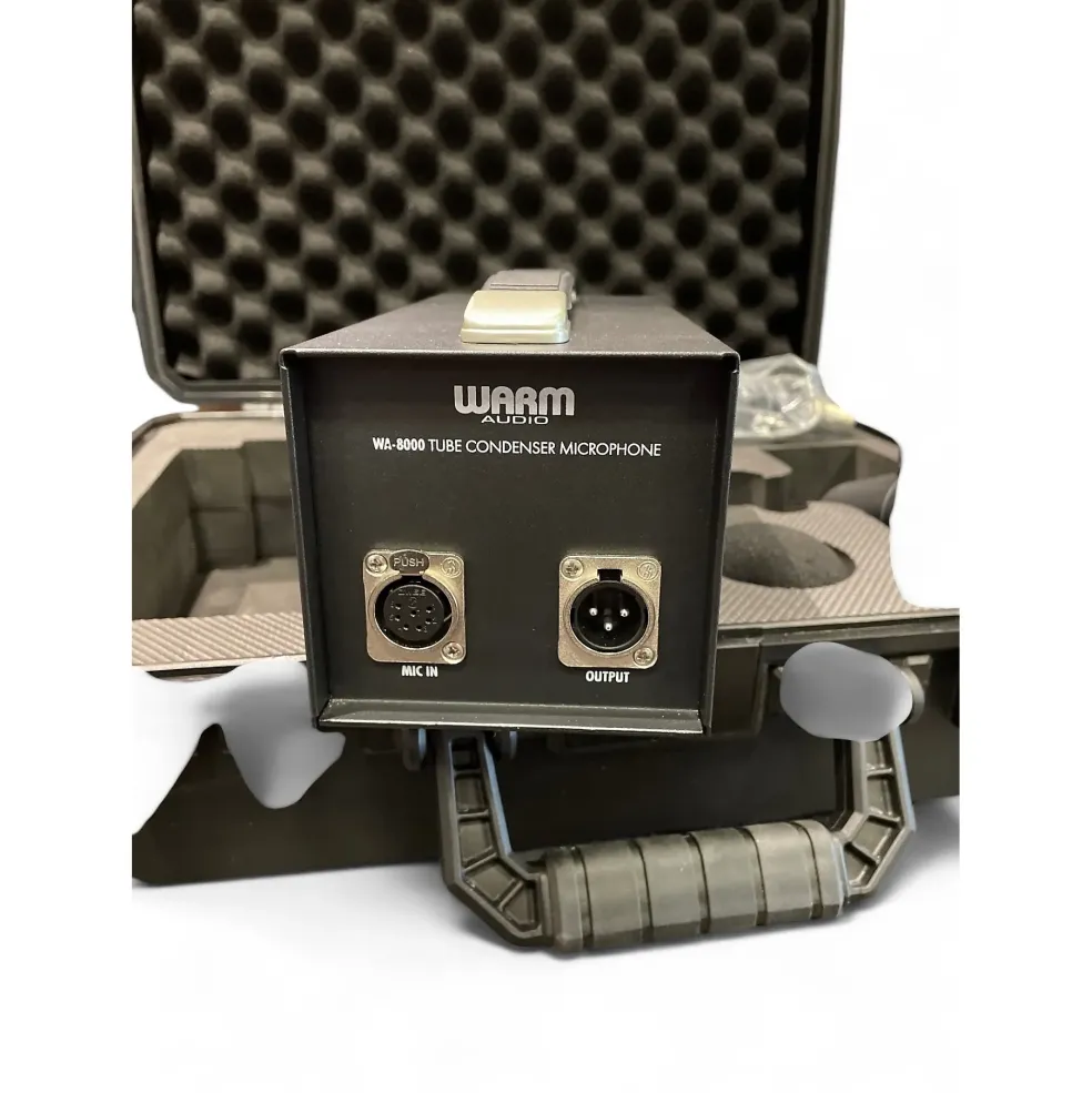 Used Warm Audio WA8000 Tube Microphone