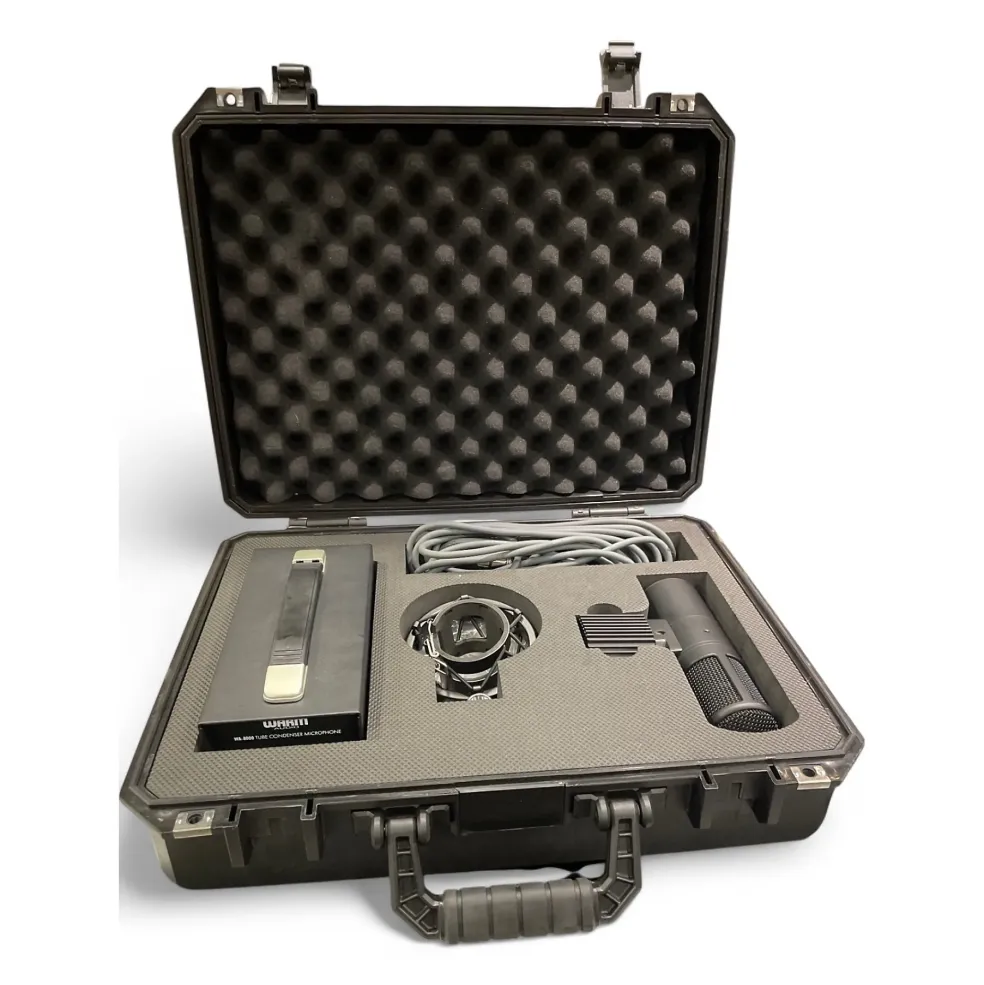 Used Warm Audio WA-8000 Tube Microphone
