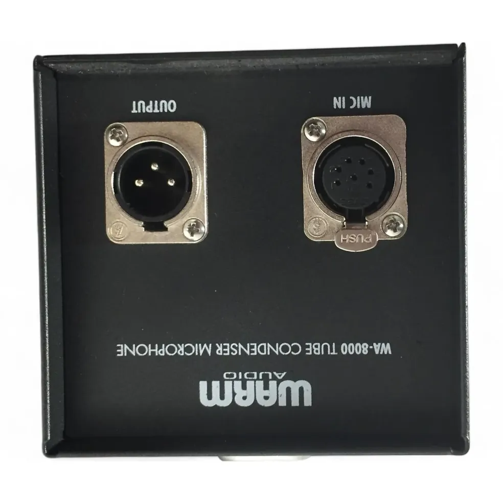 Used Warm Audio WA-8000 Tube Microphone