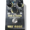 Used Way Huge Electronics WHE214 Pork & Pickle Bass Overdrive Fuzz Bass Effect Pedal