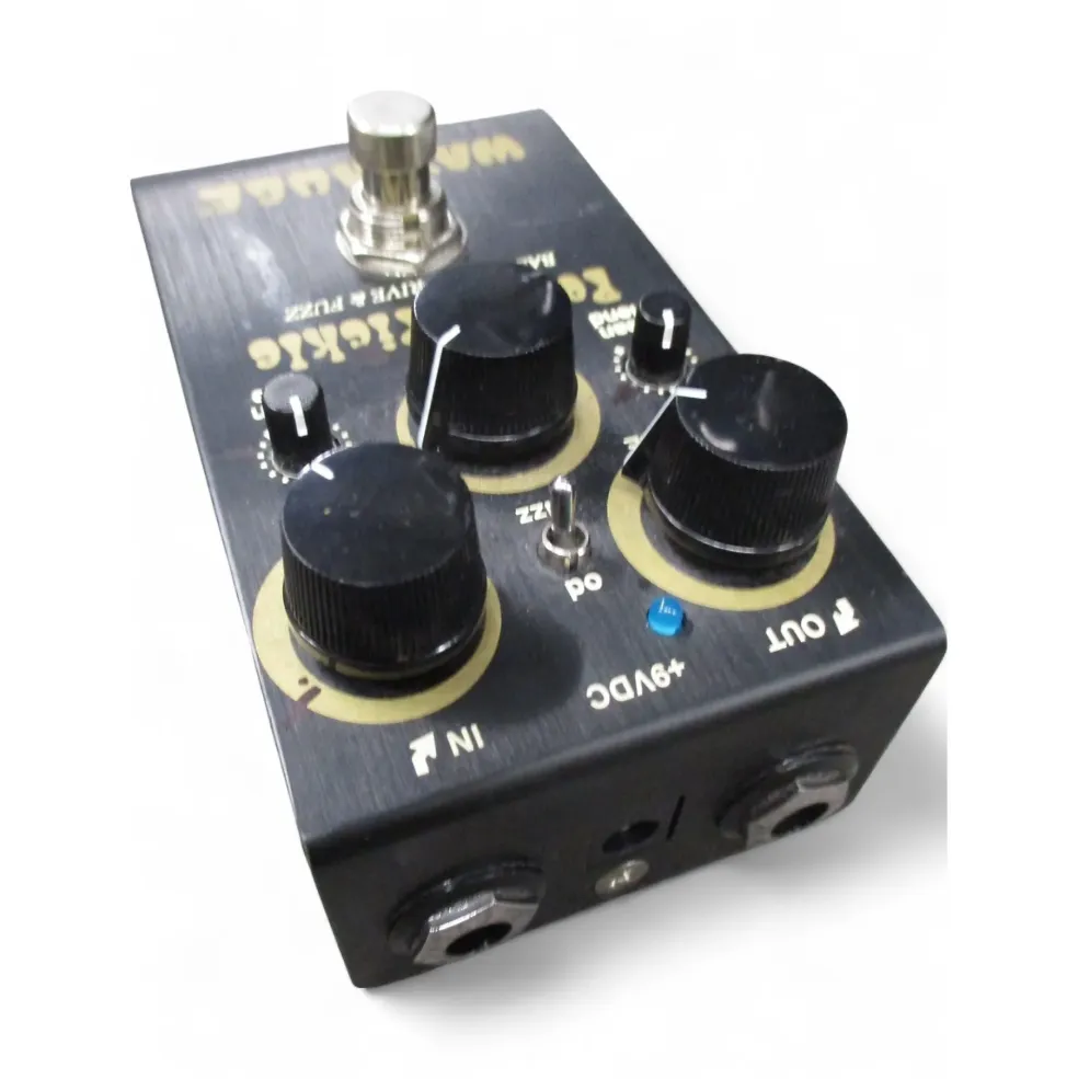 Used Way Huge Electronics WHE214 Pork & Pickle Bass Overdrive Fuzz Bass Effect Pedal