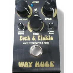Used Way Huge Electronics WHE214 Pork & Pickle Bass Overdrive Fuzz Bass Effect Pedal