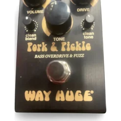 Used Way Huge Electronics PORK & PICKLE Bass Effect Pedal