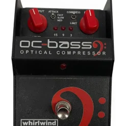 Used Whirlwind OC BASS Bass Effect Pedal