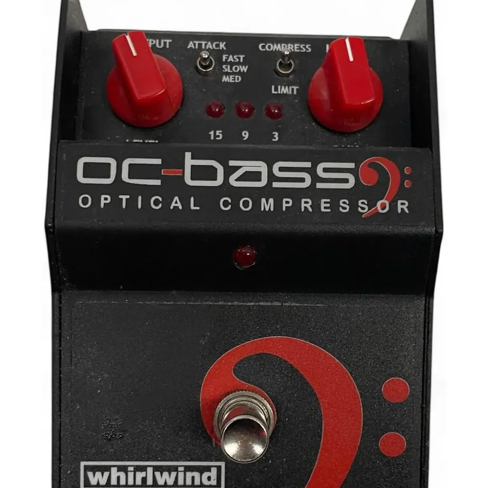 Used Whirlwind OC BASS Bass Effect Pedal
