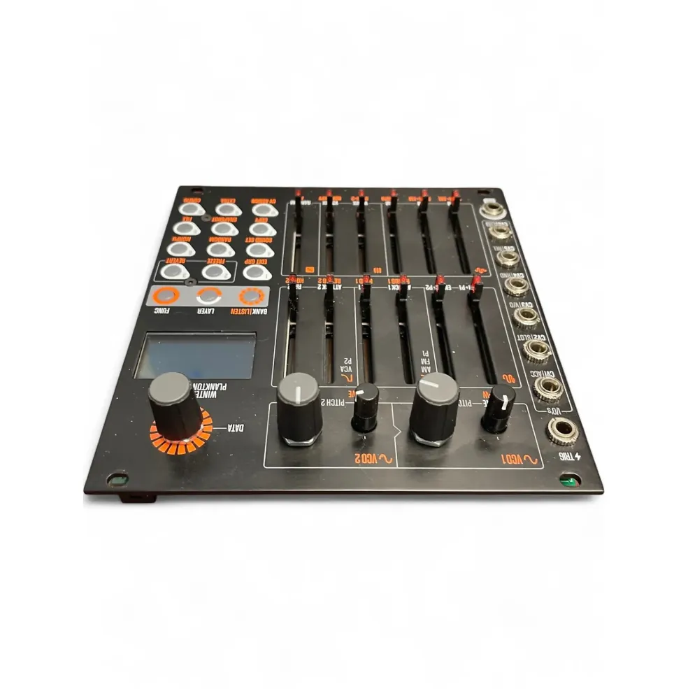 Used Winter Plankton Zaps Synthesizer